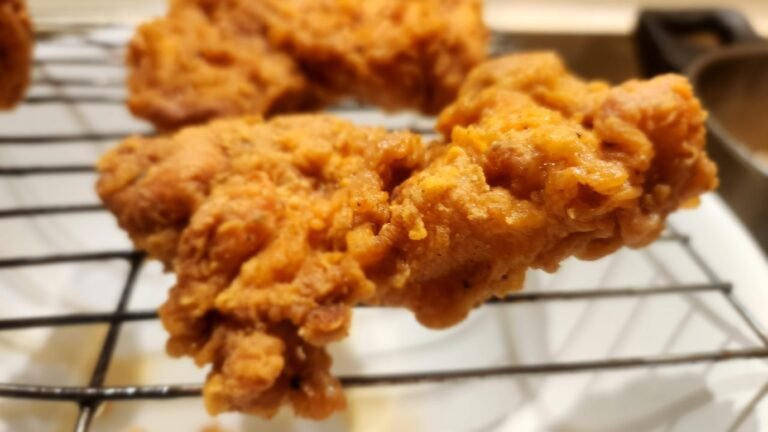 Nashville Hot Chicken Sandwich